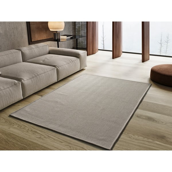Cremefarbener Teppich 120 × 170 cm Espiga - Universal-image-1