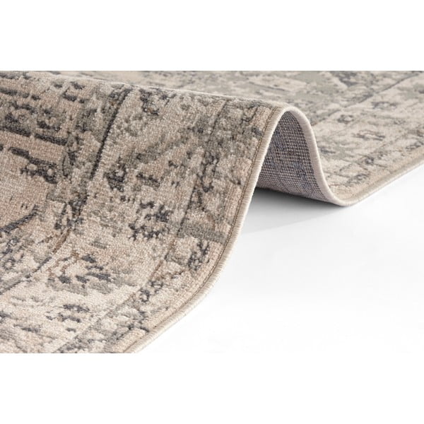 Grau-beiger Teppich, 240 × 340 cm Terrain Designer Sand - Hanse Home-image-3
