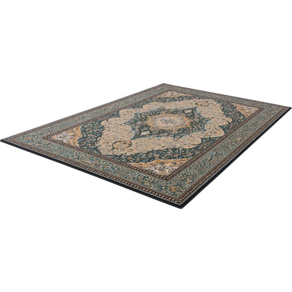 Grüner Wollteppich 133 × 180 cm Charlotte - Agnella-image-4