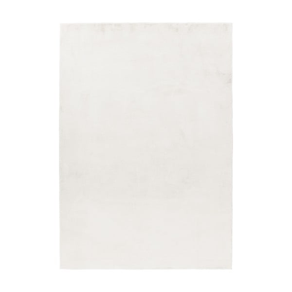 Cremefarbener, waschbarer Teppich, 60 × 110 cm Pouffy - Ayyildiz Carpets