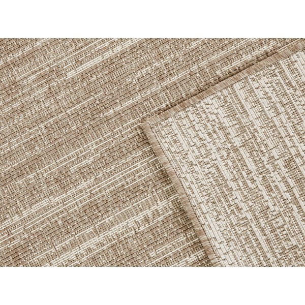 Beiger Outdoor-Teppich, 230 × 160 cm Gemini - Elle Decoration-image-4