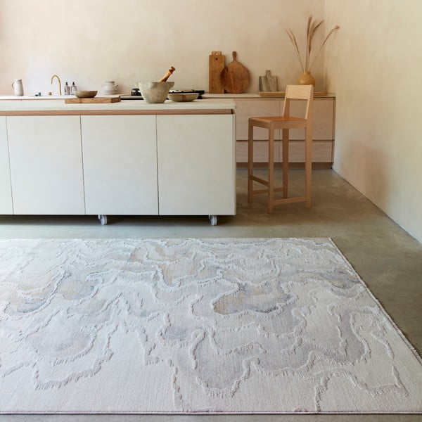 Cremefarbener Teppich 120 × 180 cm Seville - Asiatic Carpets-image-1