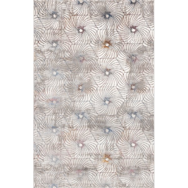 Hellgrauer Teppich, 200 × 300 cm Simp - FD