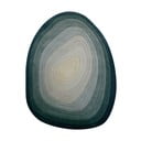 Blauer Wollteppich, 160 × 230 cm Puddle Ombre Wool - Flair Rugs