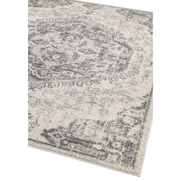 Grau-cremefarbener Teppich, 200 × 290 cm Nova - Asiatic Carpets-image-3