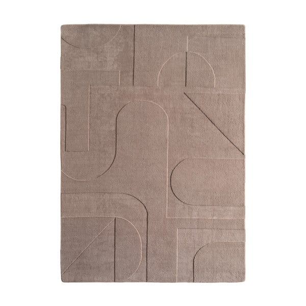 Beiger, waschbarer Teppich, 240 × 340 cm Pompei 1614 - Ayyildiz Carpets