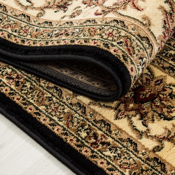 Teppich in Schwarz-Gold, 160 × 230 cm Marrakesh - Ayyildiz Carpets-image-2