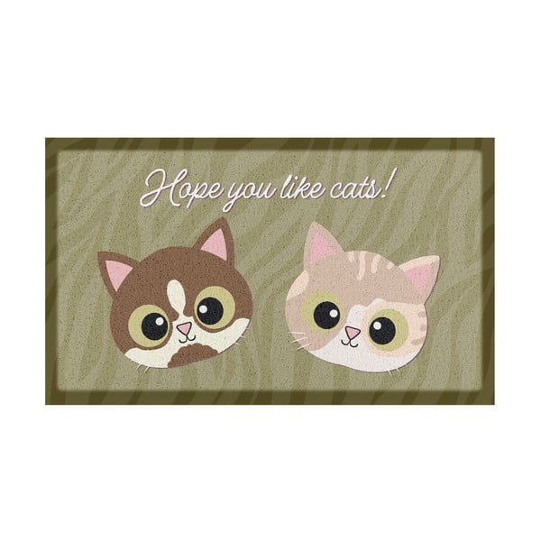 Fußmatte 40 × 70 cm Hope You Like Cats - Artsy Doormats