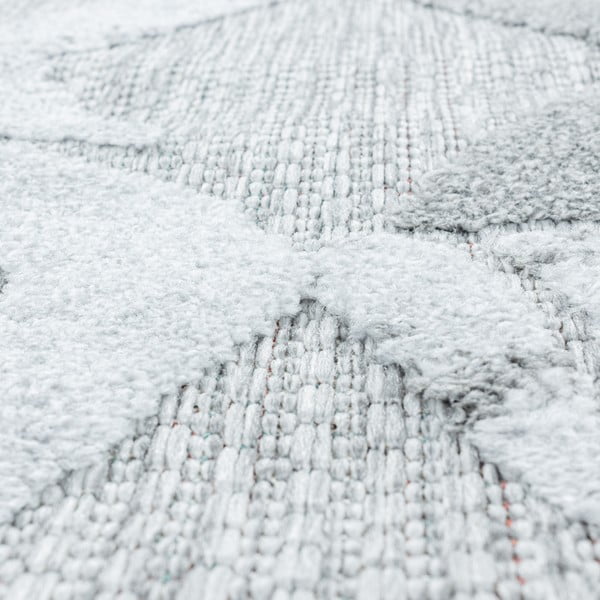 Hellgrauer Außenlaufbelag 80 x 250 cm Bahama - Ayyildiz Carpets-image-3