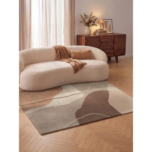 Brauner Teppich 200x290 cm Muse – Villeroy&Boch-image-1