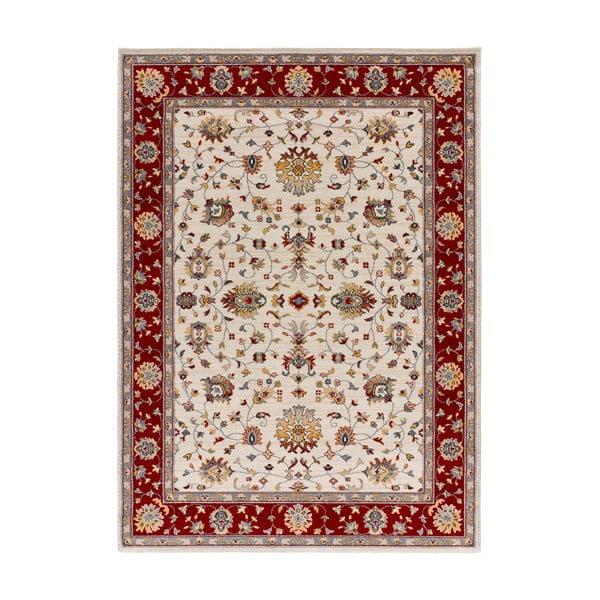 Rot-cremefarbener Läufer, 67 x 250 cm Classic - Universal
