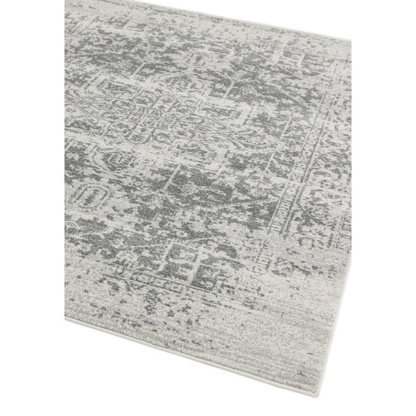 Grauer Teppich 80 × 150 cm Nova - Asiatic Carpets-image-3