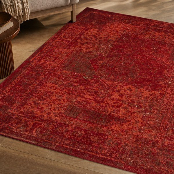 Roter Teppich 80 × 150 cm Plume - Hanse Home-image-1