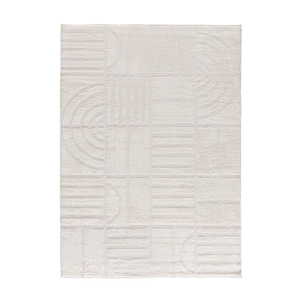 Cremefarbener Teppich, 140 × 200 cm Blanche - Universal-image-4