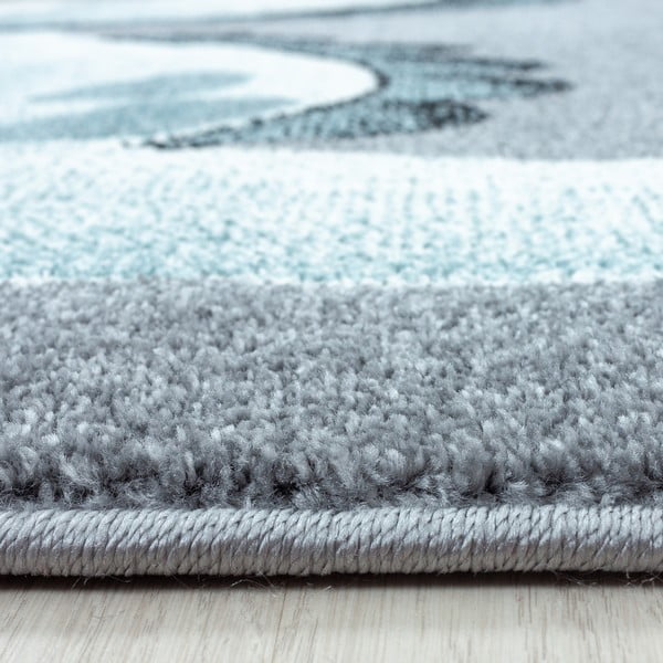 Blau-grauer Kinderteppich, 160 × 230 cm Bambi - Ayyildiz Carpets-image-4