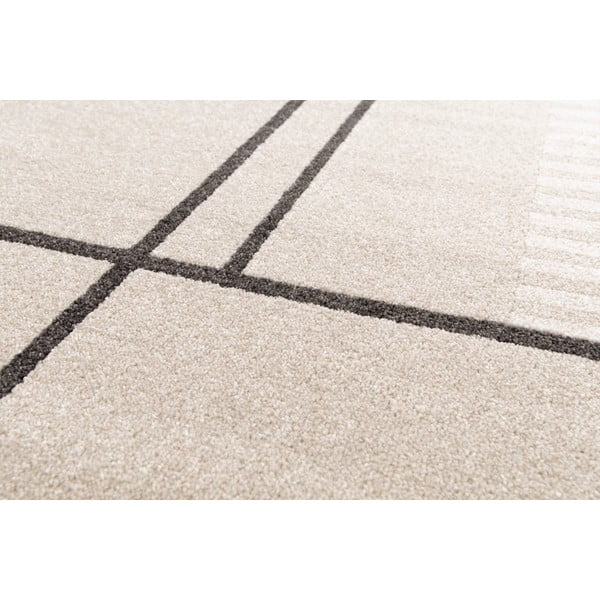 Beiger Teppich 120 × 170 cm Domus - Universal-image-3