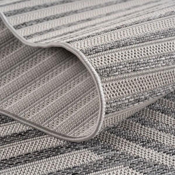 Grauer Teppich für den Innen- und Außenbereich, 200 × 290 cm Desert 1301 - Ayyildiz Carpets-image-2