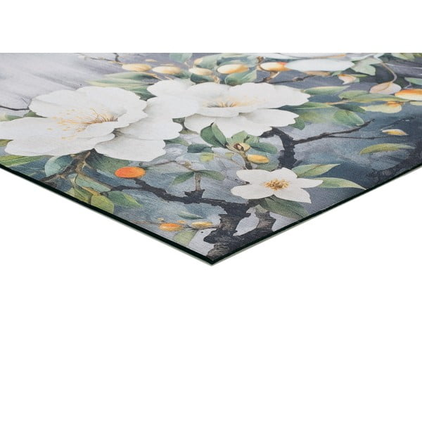 Blaue, waschbare Laufmatte, 52 × 100 cm Ricci Sara - Universal-image-2