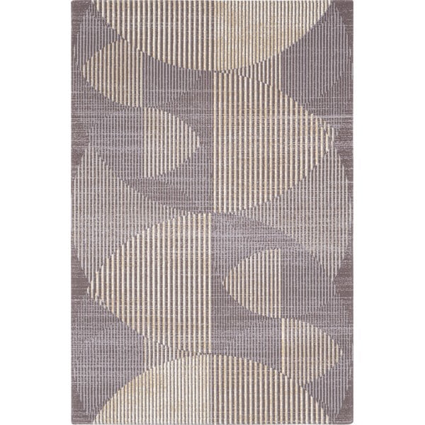 Grauer Teppich 100x180 cm Shades – Agnella