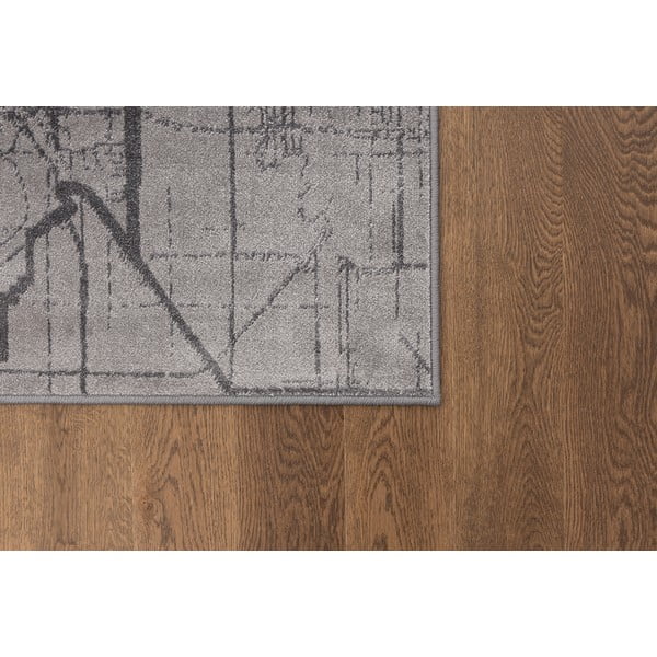 Grauer Teppich 240 × 330 cm Soft - FD-image-3