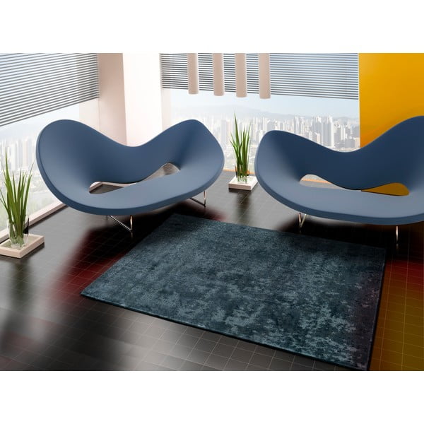 Blauer Teppich 200x300 cm Margot Azul – Universal-image-1