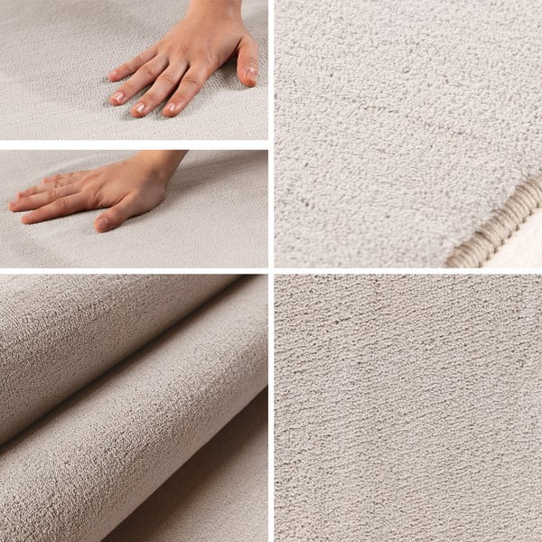 Cremefarbener, waschbarer Teppich, 120 × 170 cm Sky - Ayyildiz Carpets-image-3