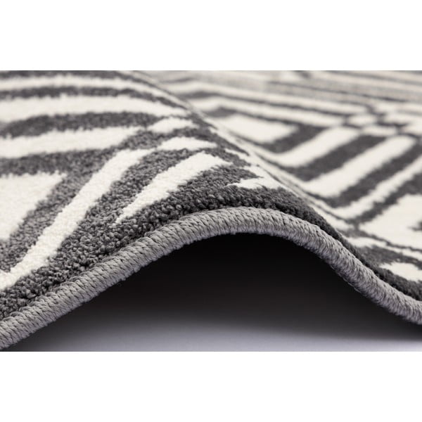 Dunkelgrauer Teppich 133x190 cm Soft – FD-image-2