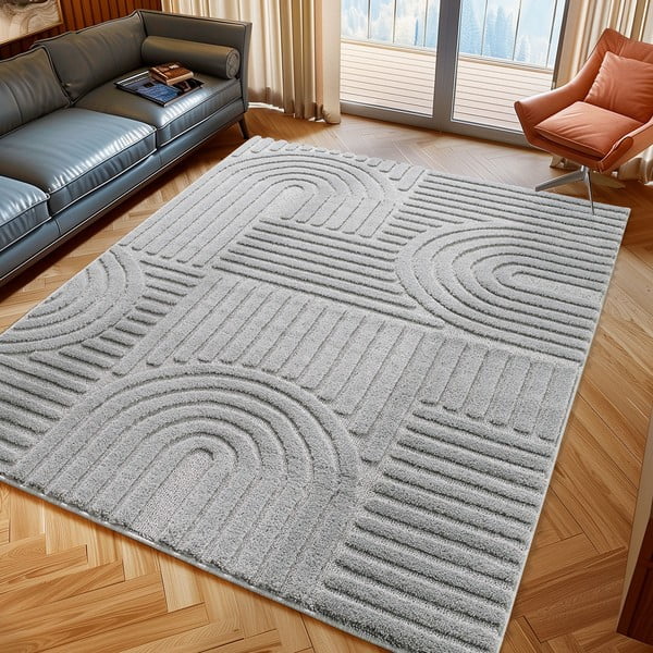Hellgrauer Teppich, 200 × 290 cm Art 1121 - Ayyildiz Carpets-image-1