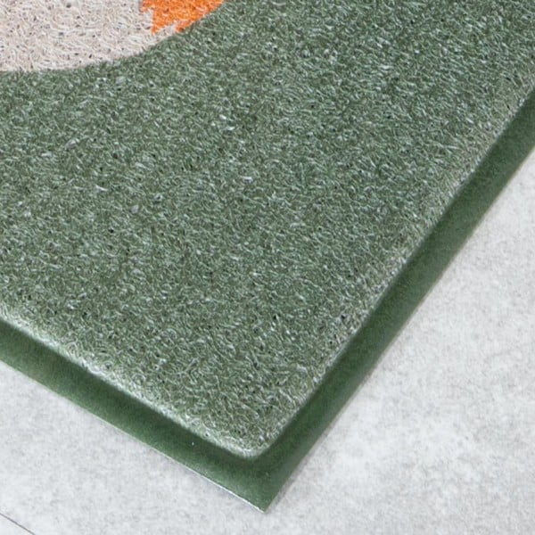 Fußmatte 60 × 90 cm Green Robin - Artsy Doormats-image-3