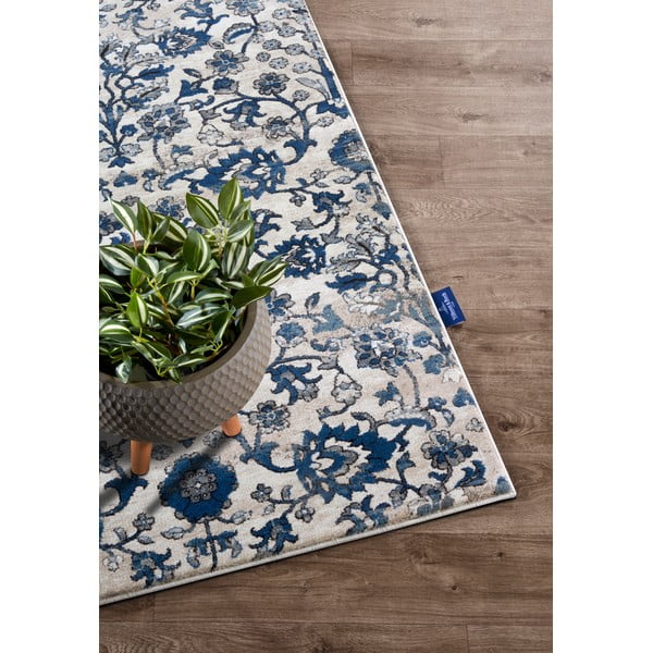 Blau-cremefarbene Lauffläche 80 × 240 cm Ernest - Villeroy&Boch-image-2