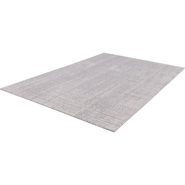 Hellgrauer Wollteppich, 160 × 240 cm Eden - Agnella-image-4