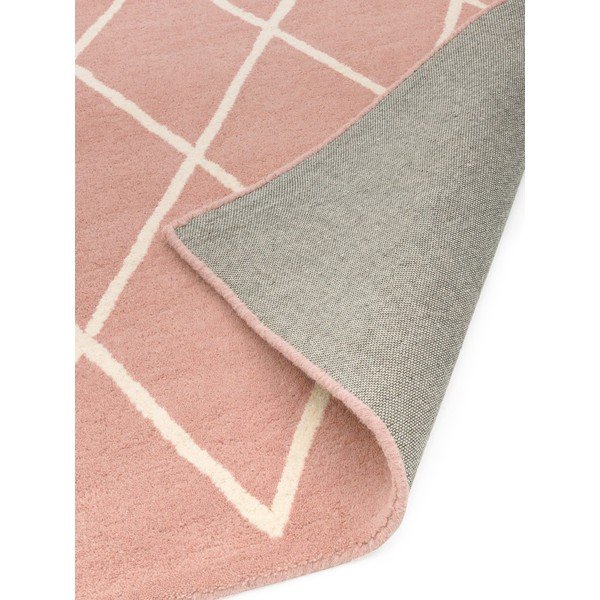 Rosa, handgewebter Wollteppich, 160 × 230 cm Albany - Asiatic Carpets-image-3