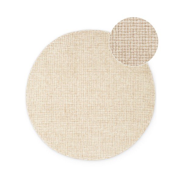 Teppich in Natur ø 200 cm Eloise – Hanse Home