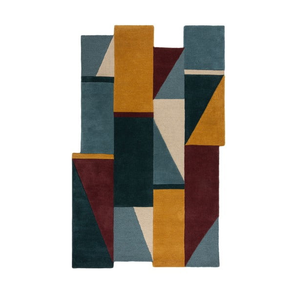 Handgewebter Wollteppich, 200 x 290 cm Shuffle Shaped - Flair Rugs