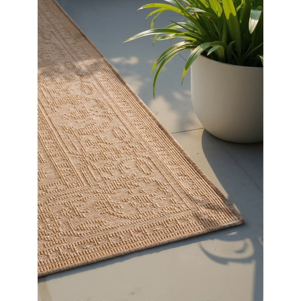 Teppich für den Innen- und Außenbereich in Beige und Elfenbein, 200 × 290 cm Duet Kona - Hanse Home-image-3