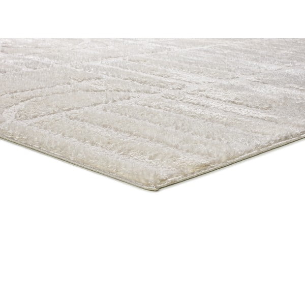 Cremefarbener Teppich, 140 × 200 cm Blanche - Universal-image-3