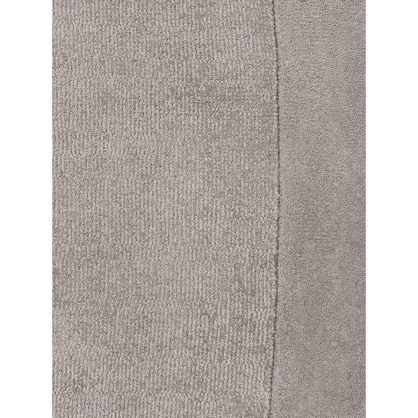 Grauer, handgewebter Teppich mit Wollanteil, 125 × 200 cm Organic Kivi Grey - Villeroy&Boch-image-4