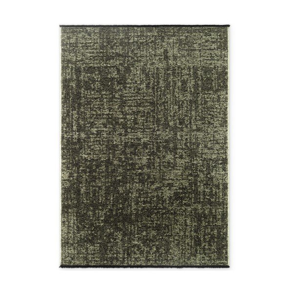 Grüner Teppich 80 × 150 cm Prisma - Elle Decoration
