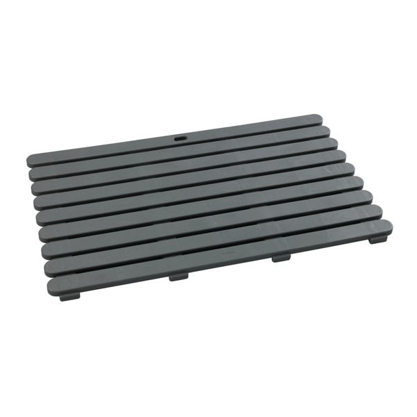 Dunkelgraue Badematte 80x50 cm – Wenko-image-1