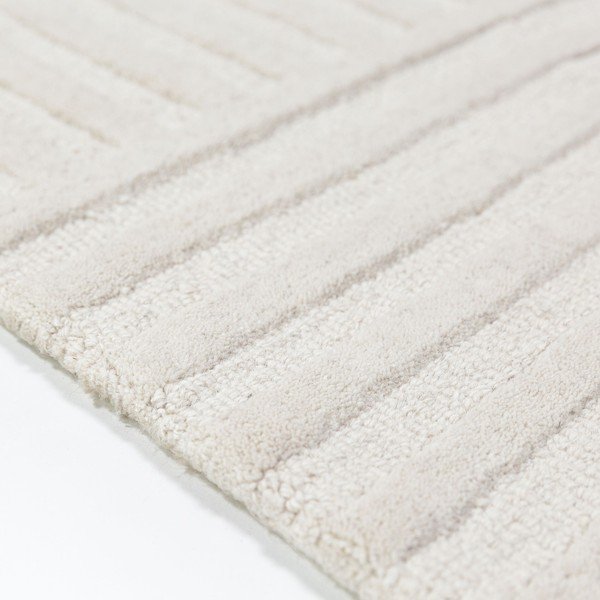 Handgewebter Wollteppich in Elfenbeinfarbe, 200 x 290 cm Zen Garden - Flair Rugs-image-4