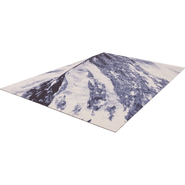 Blauer Wollteppich, 200 × 300 cm Albo - Agnella-image-4
