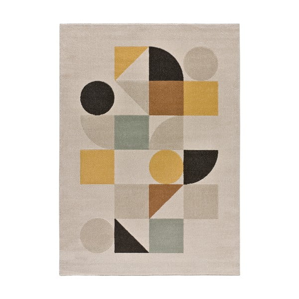 Beige Teppich 120x170 cm Domus – Universal