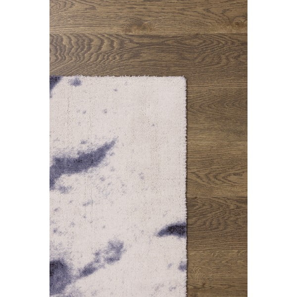 Blauer Wollteppich, 200 × 300 cm Albo - Agnella-image-3