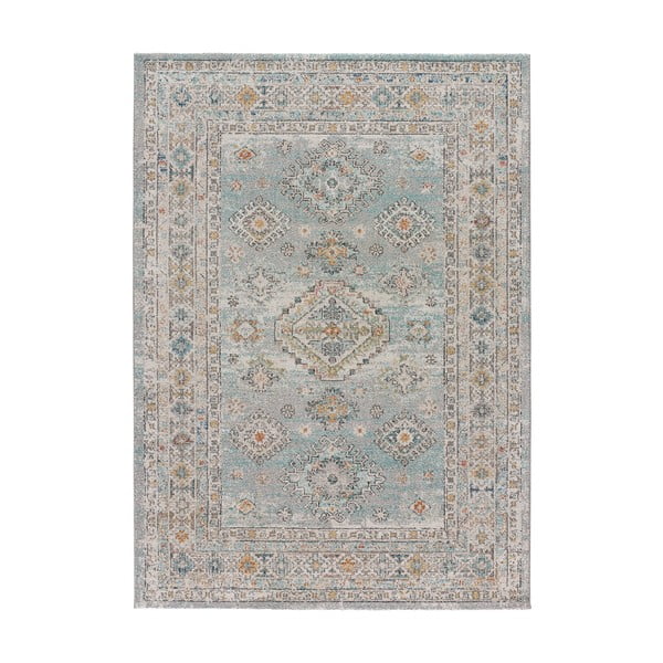 Hellblauer Teppich, 120 × 170 cm Parma - Universal