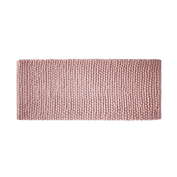 Rosa Badematte, 50 x 120 cm Aspen Bobble - Bianca