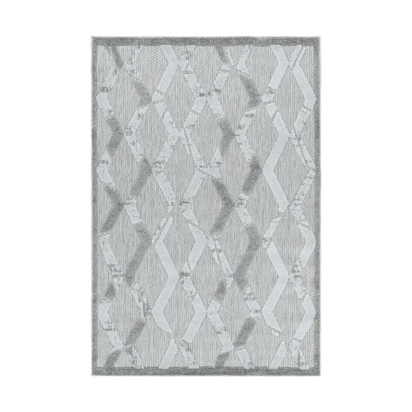 Hellgrauer Außenlaufbelag 80 x 250 cm Bahama - Ayyildiz Carpets