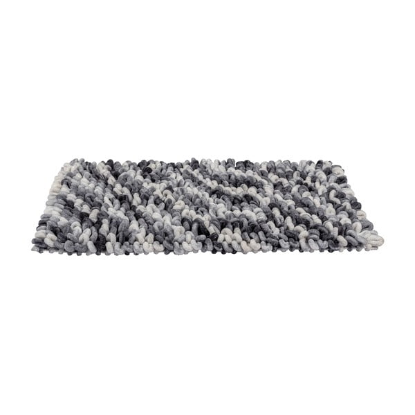 Grau-blaue Textil-Badezimmermatte, 60 x 90 cm Lerici - Wenko-image-3