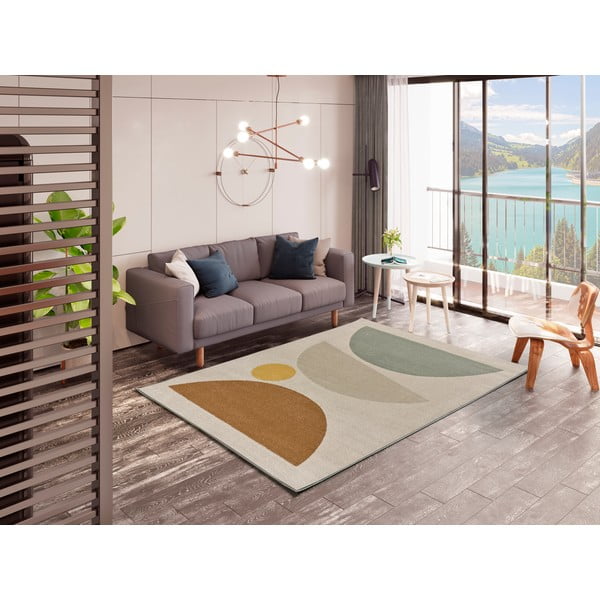 Beige Teppich 120x170 cm Domus – Universal-image-1