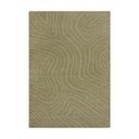 Khaki-farbiger, handgewebter Wollteppich, 160 × 230 cm Mesmerise Sage - Flair Rugs