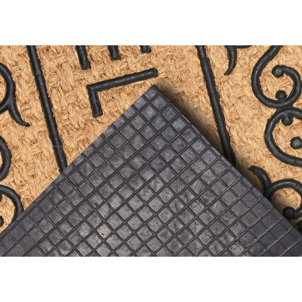Fußmatte 45 × 75 cm Floral Border - Hanse Home-image-3